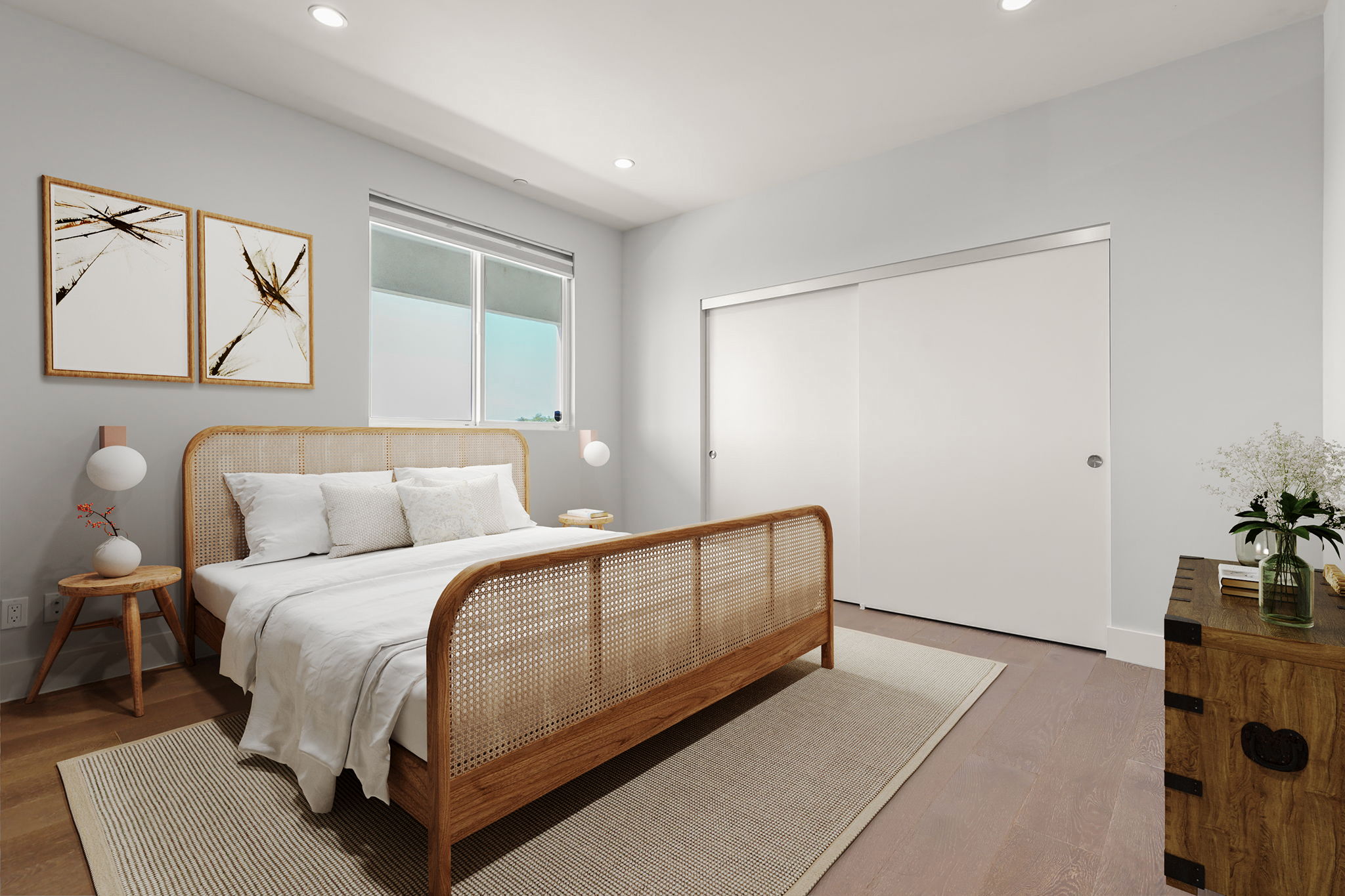 Second bedroom