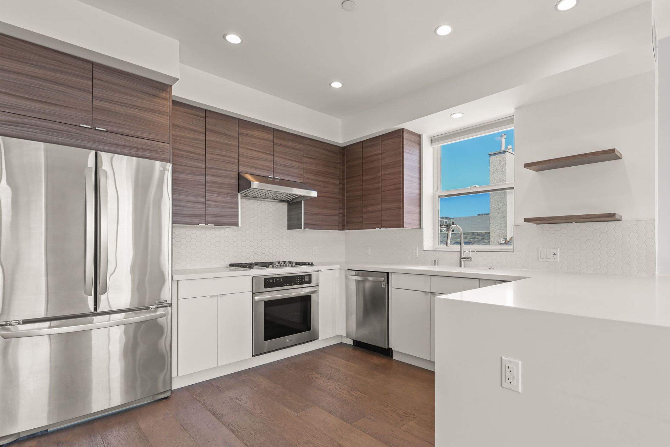 Chef's kitchen