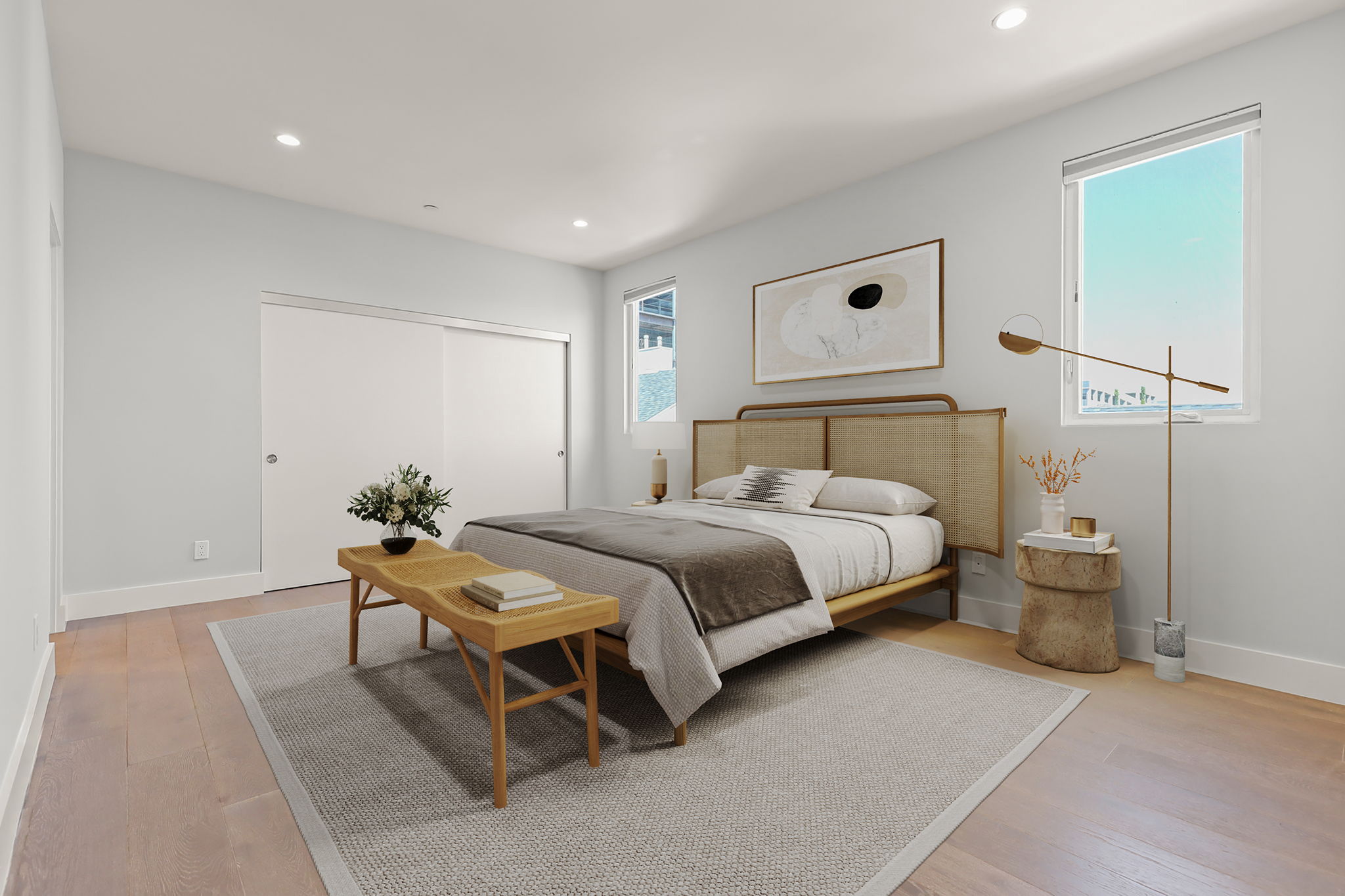 Primary bedroom