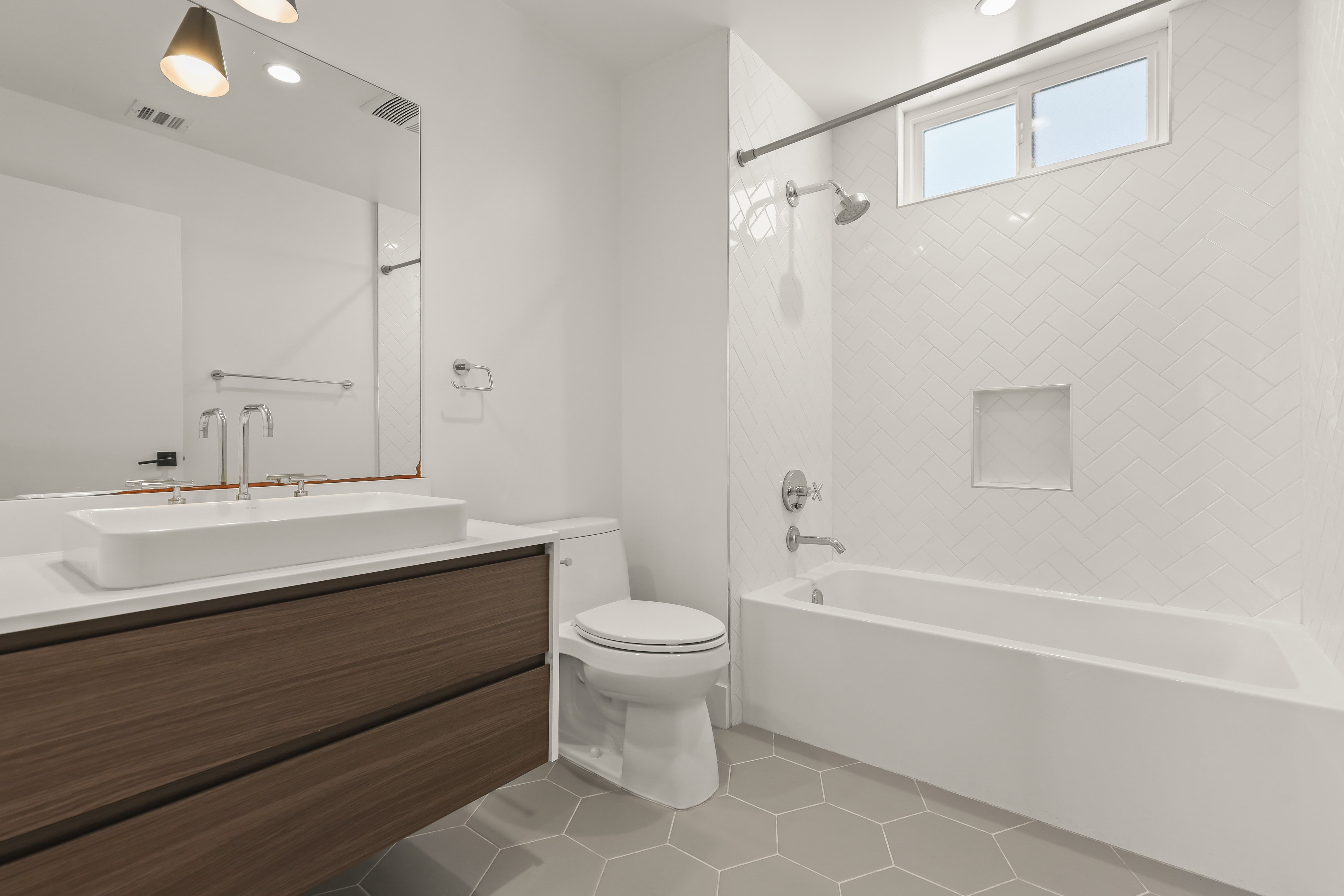 Primary bathroom